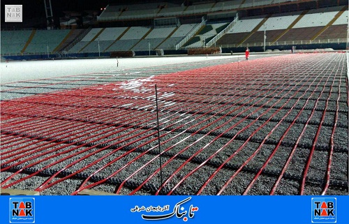 یک سوم ورزشگاه یادگار امام(ره) تبریز لوله گذاری شد/احتمال لغو تراکتور- پرسپولیس