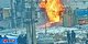 آتش‌سوزی مهیب کارگاه شارژ کپسول گاز