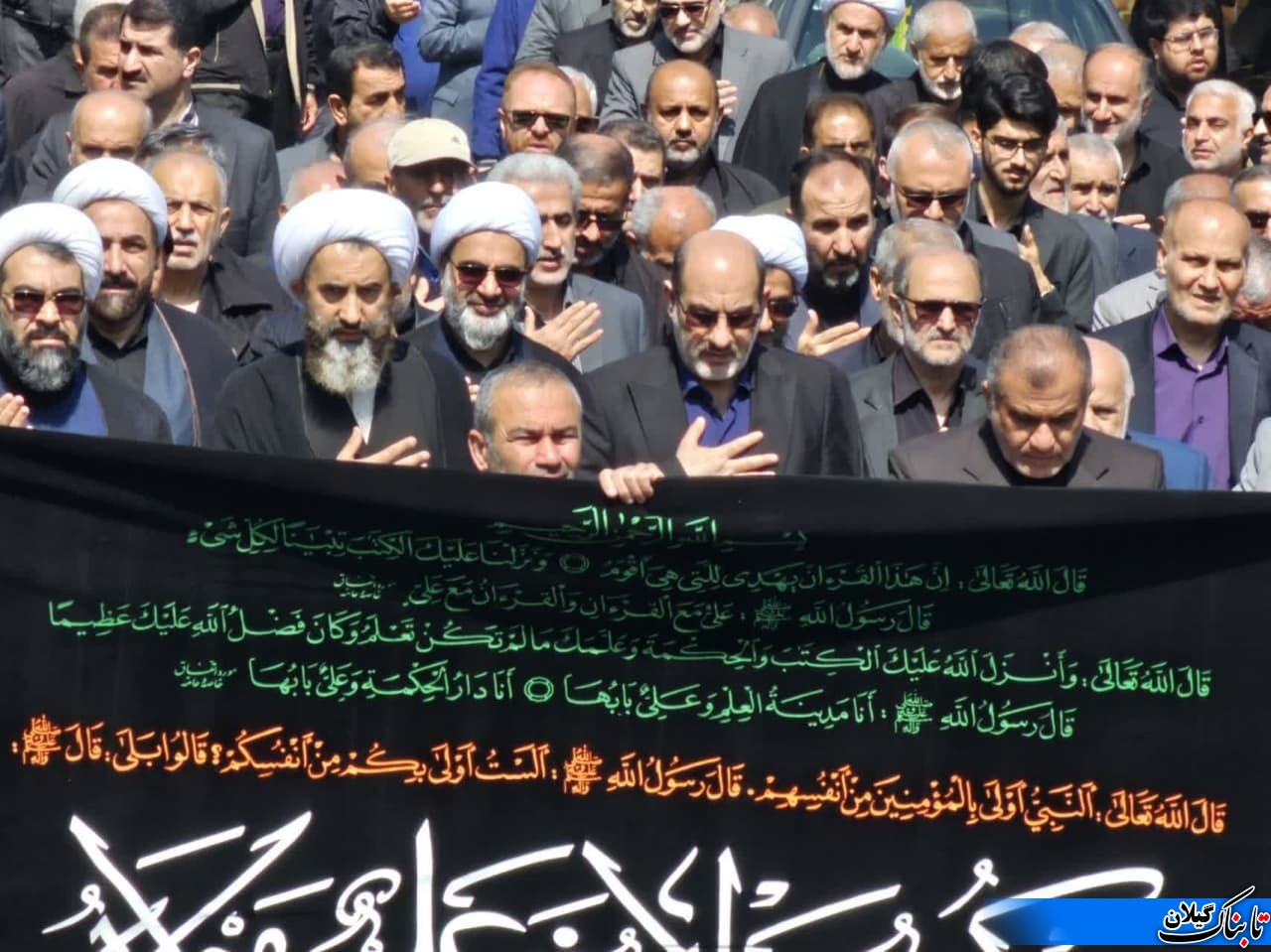 گزارش تصویری مراسم روزهای قدر درشهرستان رودسر