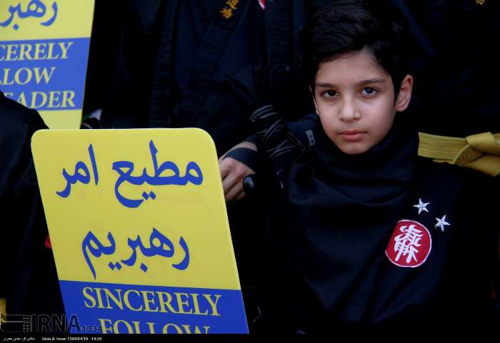 راهپیمایی روز قدس در سراسر استان برگزار شد + تصاویر