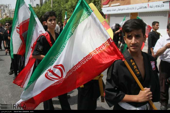 راهپیمایی روز قدس در سراسر استان برگزار شد + تصاویر