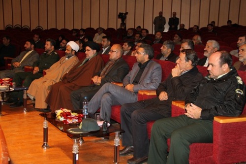 رئیس دادگستری شهرستان تفرش معرفی شد رئیس دادگستری شهرستان تفرش معرفی شد