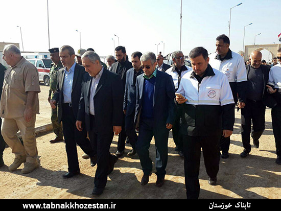 بازدید سفیر ایران در عراق از مرز چذابه + تصاویر