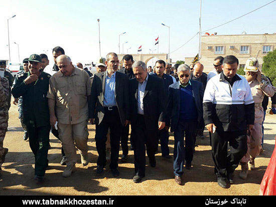 بازدید سفیر ایران در عراق از مرز چذابه + تصاویر