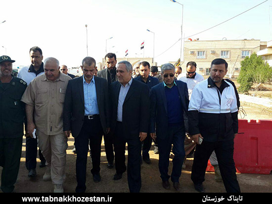 بازدید سفیر ایران در عراق از مرز چذابه + تصاویر