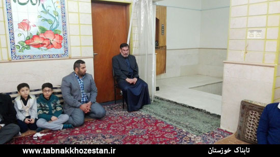 تصاویر/ مراسم سوگواری در حسینیه شهدای شمخانی اهواز