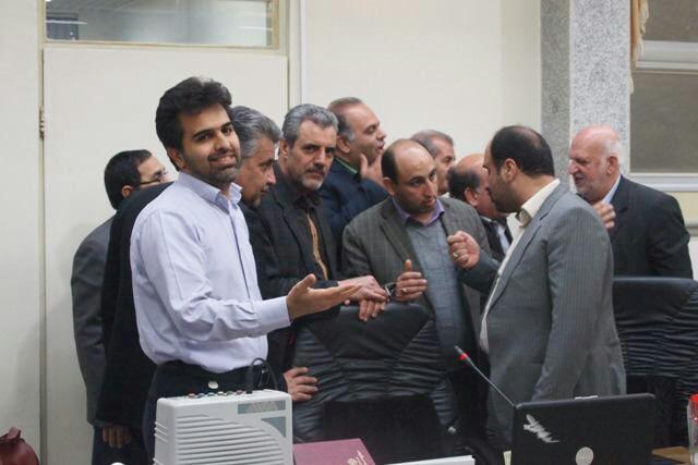 جمله&zwnj;سازی با طرح سنگ فرش خیابان قیام یزد!