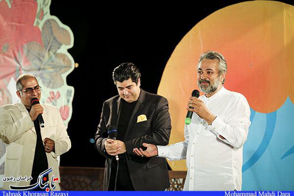 سالار عقیلی و حسن جوهرچی در جشن رمضان چالیدره + تصاویر سالار عقیلی و حسن جوهرچی در جشن رمضان چالیدره + تصاویر