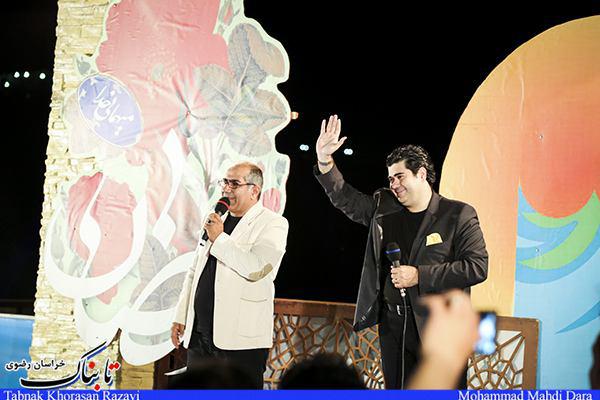 سالار عقیلی و حسن جوهرچی در جشن رمضان چالیدره + تصاویر سالار عقیلی و حسن جوهرچی در جشن رمضان چالیدره + تصاویر