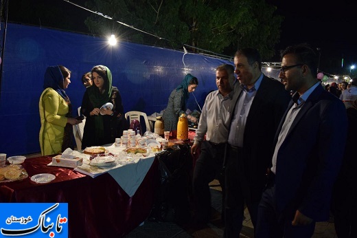 گزارش تصویری از جشنواره بزرگ غذا در حمایت از بیماران صعب العلاج