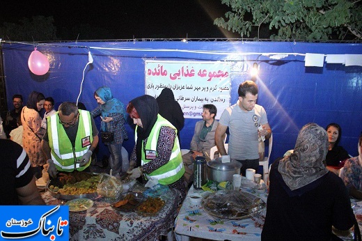 گزارش تصویری از جشنواره بزرگ غذا در حمایت از بیماران صعب العلاج