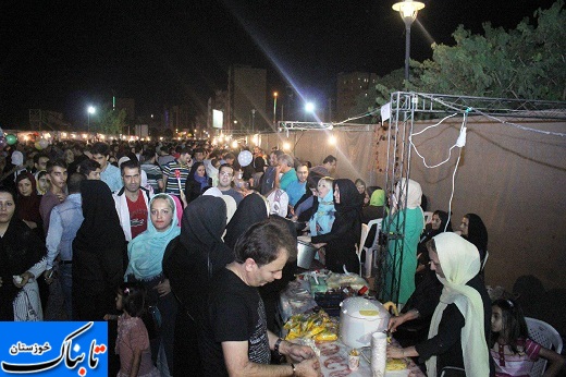 گزارش تصویری از جشنواره بزرگ غذا در حمایت از بیماران صعب العلاج