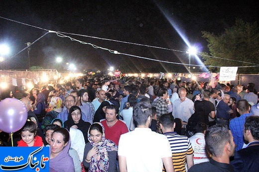 گزارش تصویری از جشنواره بزرگ غذا در حمایت از بیماران صعب العلاج