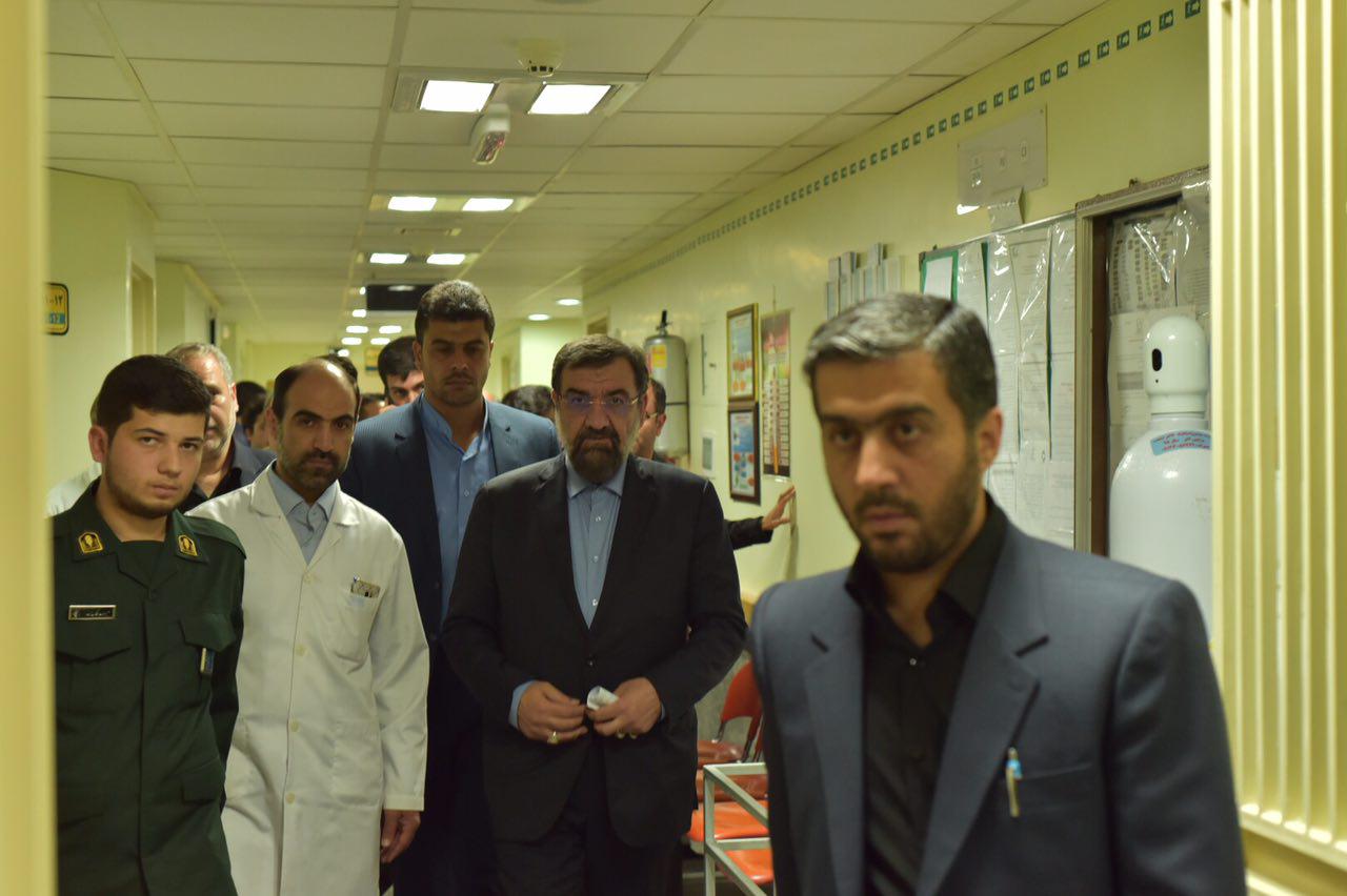گزارش تصویری از سفر دبیر مجمع تشخیص مصلحت نظام به مناطق سیل زده