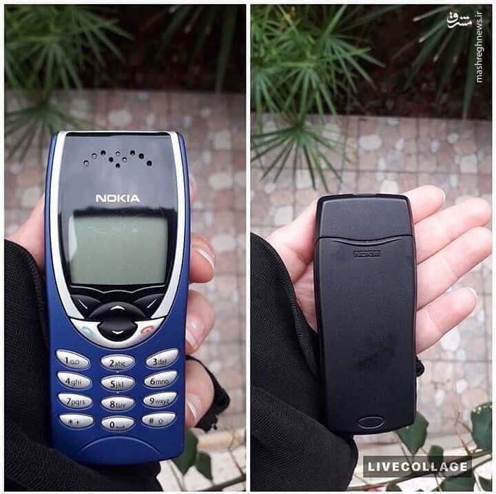 گوشی صفر بعد از هجده سال به صاحبش رسید +عکس