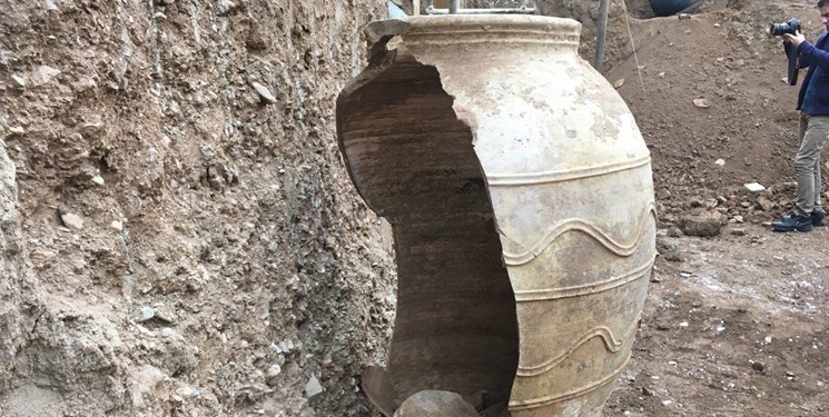 کشفیات جدید باستان شناسان در کنار خمره&zwnj;های شهر ری+ عکس