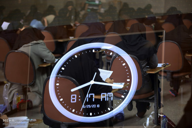 تعداد داوطلبان کنکور از مرز یک میلیون نفر گذشت تعداد داوطلبان کنکور از مرز یک میلیون نفر گذشت