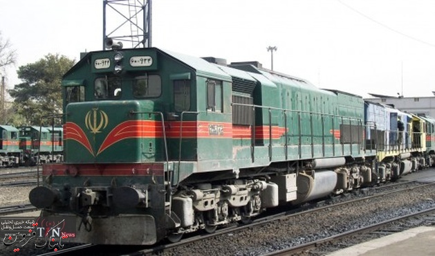 فوت عابر پیاده در برخورد با قطار مسافربری در قزوین