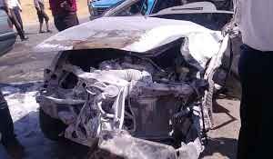 تصادف مرگبار در کم بندی یاسوج با ۴ کشته + تصاویر تصادف مرگبار در کم بندی یاسوج با ۴ کشته + تصاویر