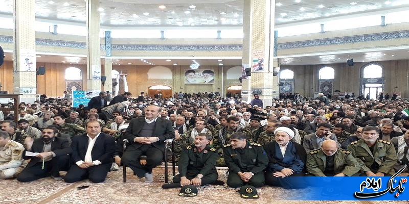 علت عدم ثبات امنیت در کشورهای منطقه،نبود نیروهای خودجوش مردمی و بسیج همگانی است علت عدم ثبات امنیت در کشورهای منطقه،نبود نیروهای خودجوش مردمی و بسیج همگانی است