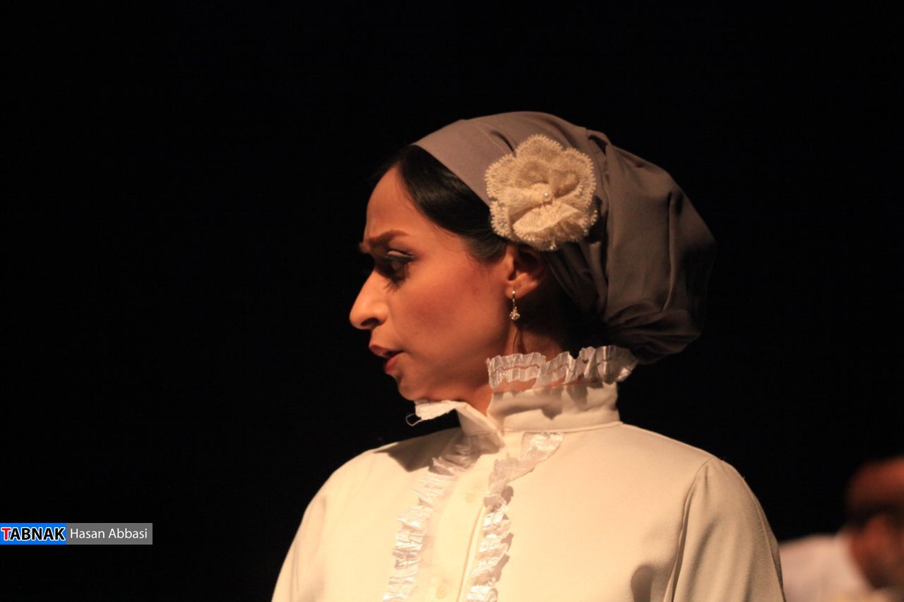 گزارش تصویری از نمایش تئاتر &laquo;بر پهنه دریا&raquo;