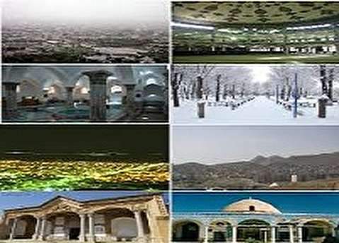 معرفی آثار تاریخی و جاذبه های گردشگری استان چهارمحال و بختیاری/قلعه چالشتر، پل تاریخی زمان خان، مسجد اتابکان، مسجد جامع شهرکرد