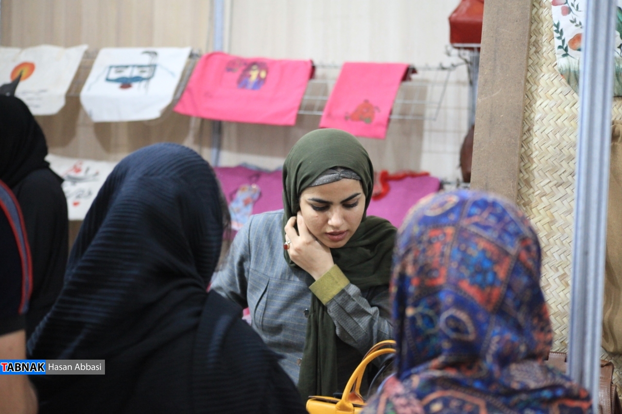 گزارش تصویری از غرفه کارآفرینان