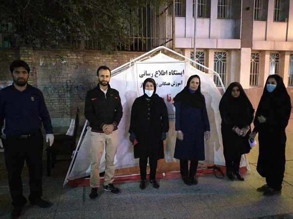 اقدامات انجمن های مردم نهاد و فعالان اجتماعی مسجدسلیمان در مقابله با شیوع کرونا ویروس