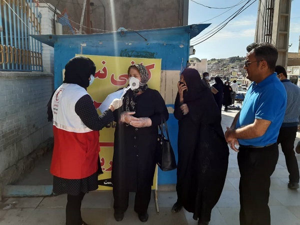 اقدامات انجمن های مردم نهاد و فعالان اجتماعی مسجدسلیمان در مقابله با شیوع کرونا ویروس