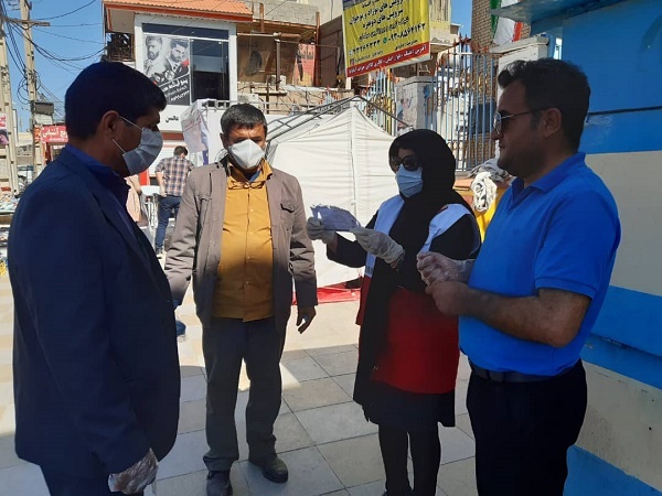 اقدامات انجمن های مردم نهاد و فعالان اجتماعی مسجدسلیمان در مقابله با شیوع کرونا ویروس