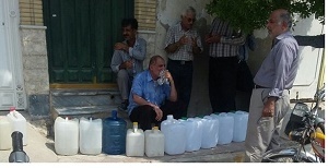 حال خراب آب و فاضلاب اهواز/بی آبی در روزهای مقابله با کرونا