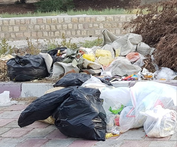 تپش جمع&zwnj;آوری سطل&zwnj;های زباله شهربندرعباس آغاز شد!