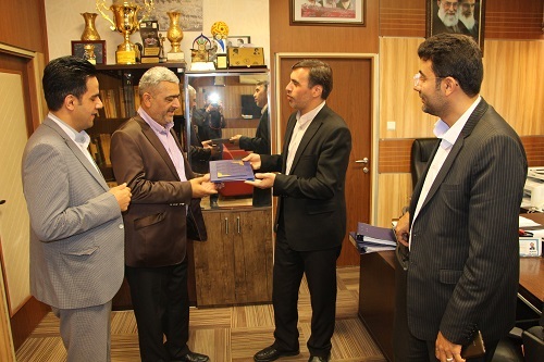 مشاور هماهنگی امور شهرستانهای اداره کل ورزش و جوانان استان قزوین معرفی شد. مشاور هماهنگی امور شهرستانهای اداره کل ورزش و جوانان استان قزوین معرفی شد.