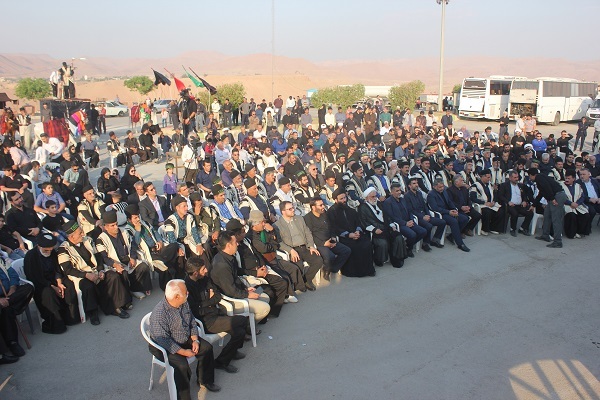 در شهرستان مسجدسلیمان آئین کتل بندون همراه با رونمایی از مافگه و یادمان امام حسین (ع)برگزارشد.