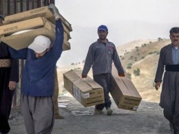 بیش از ٨ هزار کارت مبادلات مرزی در اختیار مرزنشينان پاوه است