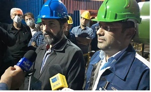 استاندار خوزستان: شرکت لولهسازی اهواز ظرفیت همکاری با صنایع را افزایش داد