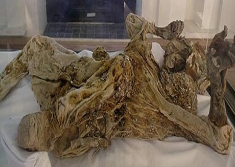 البسه مردان نمکی مرمت می‌شود