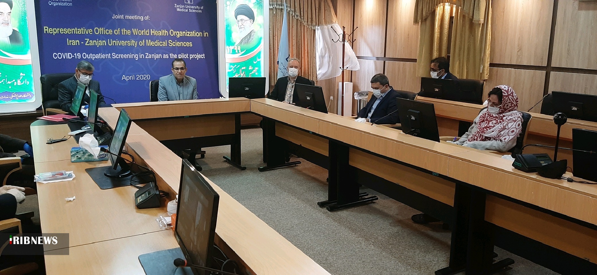 حضور نماینده سازمان بهداشت جهانی در زنجان