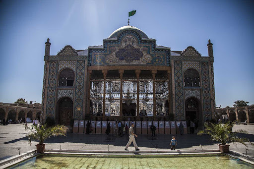 آغاز طرح مرمت و بازسازی آستان مقدس امام زاده حسین (ع)