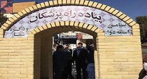 بازسازی کانال آبشوران با کدام دستگاه است؟/ پیگیری آخرین وضعیت پیاده راه پزشکان پس از بارندگی های اخیر