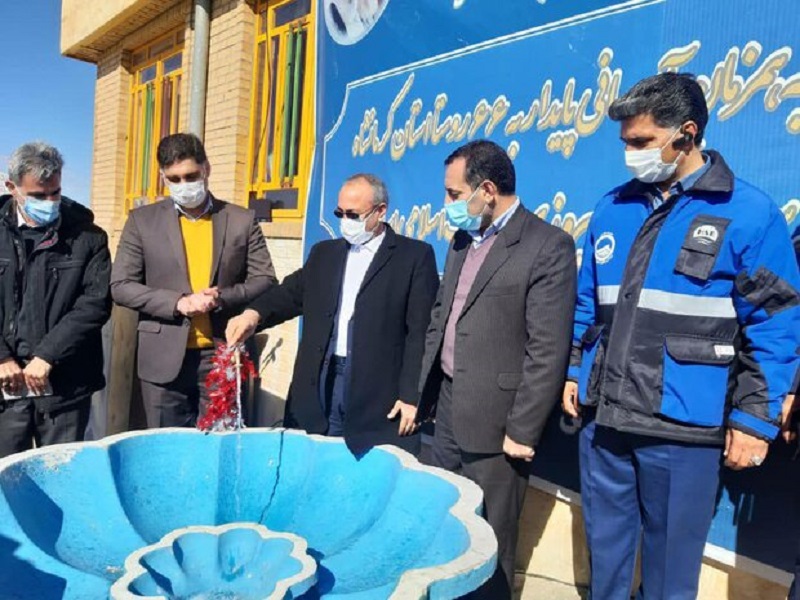 بهره برداری از ۳ پروژه آبرسانی شهرستان کنگاور بهره برداری از ۳ پروژه آبرسانی شهرستان کنگاور