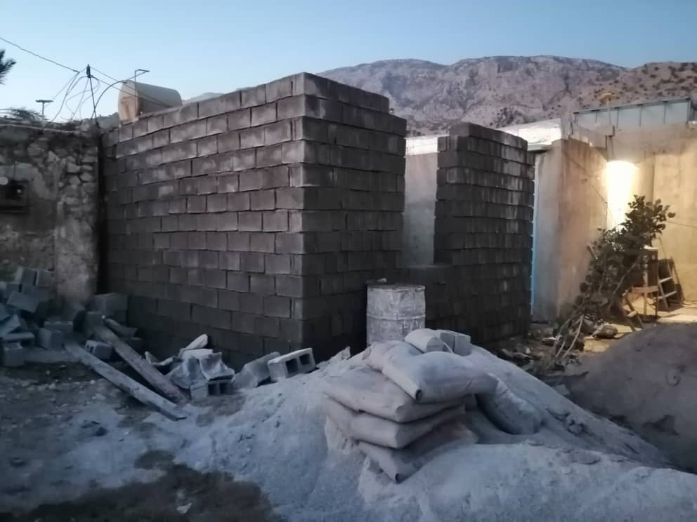 پایان ۹۰ روز همدلی انجمن جوانان در قلب لنده+تصاویر