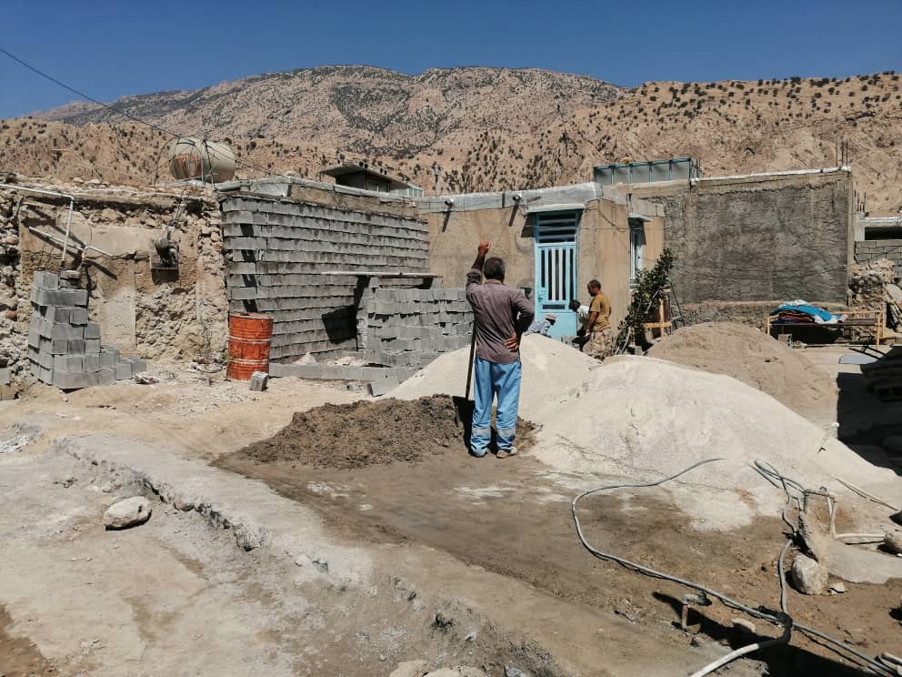 پایان ۹۰ روز همدلی انجمن جوانان در قلب لنده+تصاویر