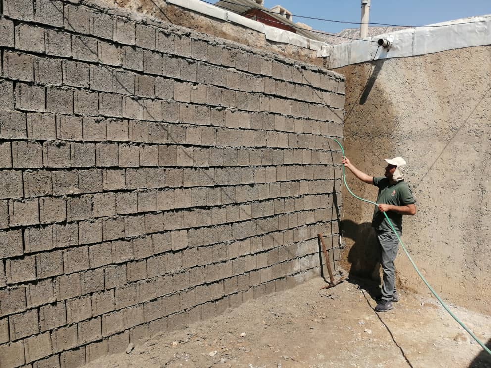 پایان ۹۰ روز همدلی انجمن جوانان در قلب لنده+تصاویر