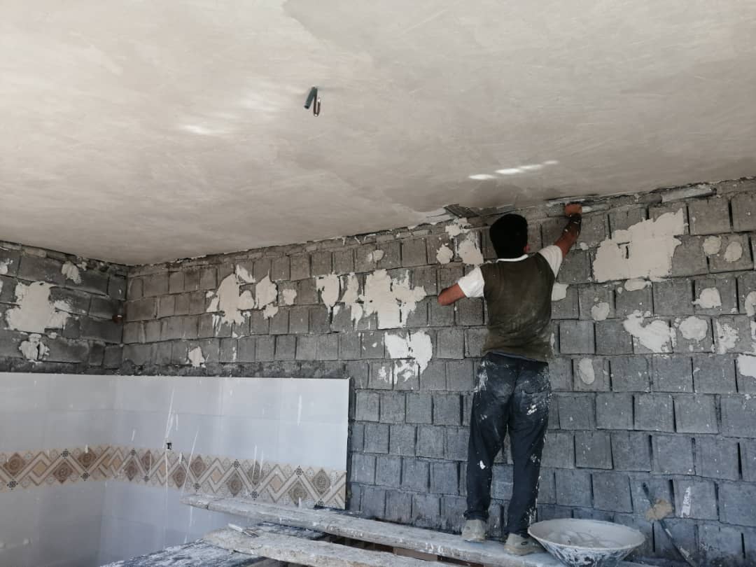 پایان ۹۰ روز همدلی انجمن جوانان در قلب لنده+تصاویر