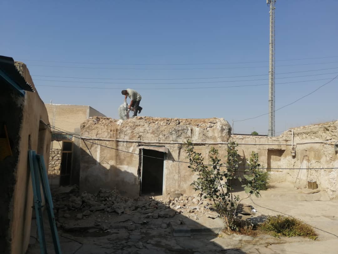 پایان ۹۰ روز همدلی انجمن جوانان در قلب لنده+تصاویر