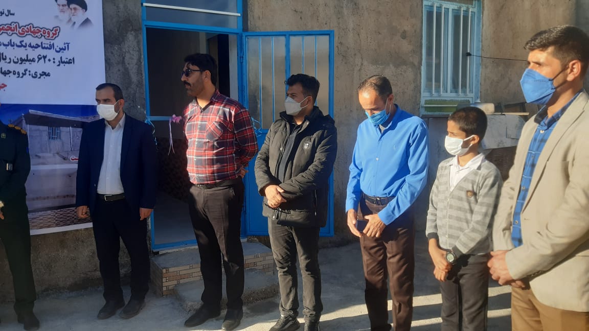 پایان ۹۰ روز همدلی انجمن جوانان در قلب لنده+تصاویر