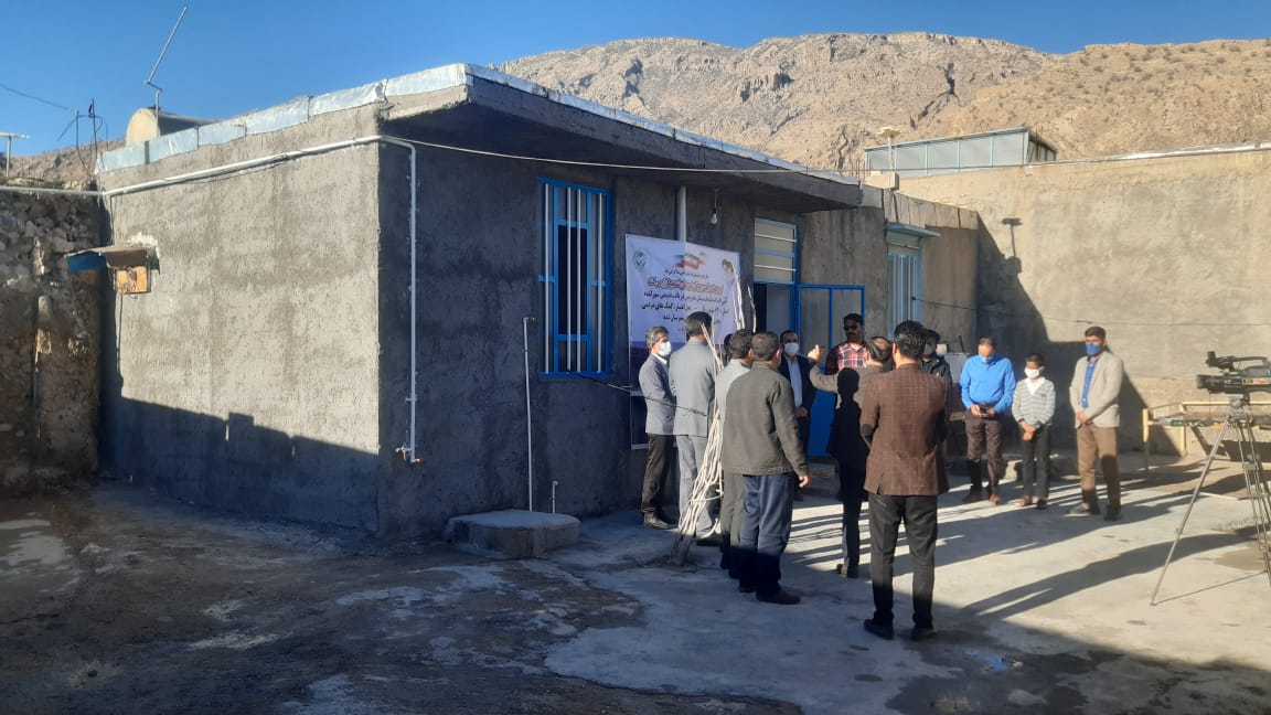 پایان ۹۰ روز همدلی انجمن جوانان در قلب لنده+تصاویر