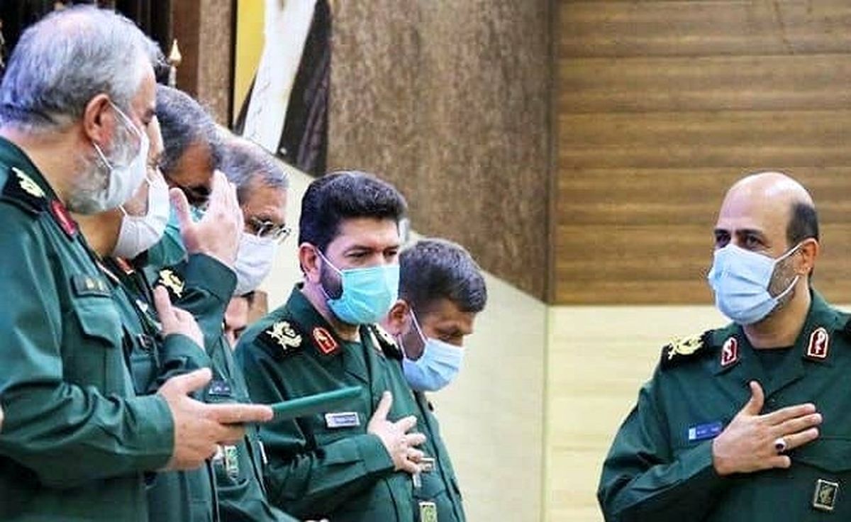 فرمانده جدید سپاه امام حسن مجتبی (ع) البرز معرفی شد فرمانده جدید سپاه امام حسن مجتبی (ع) البرز معرفی شد
