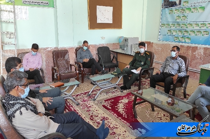 طرح تحول محلات در ۴۵ محله شهرستان حاجی آباد اجرا می شود